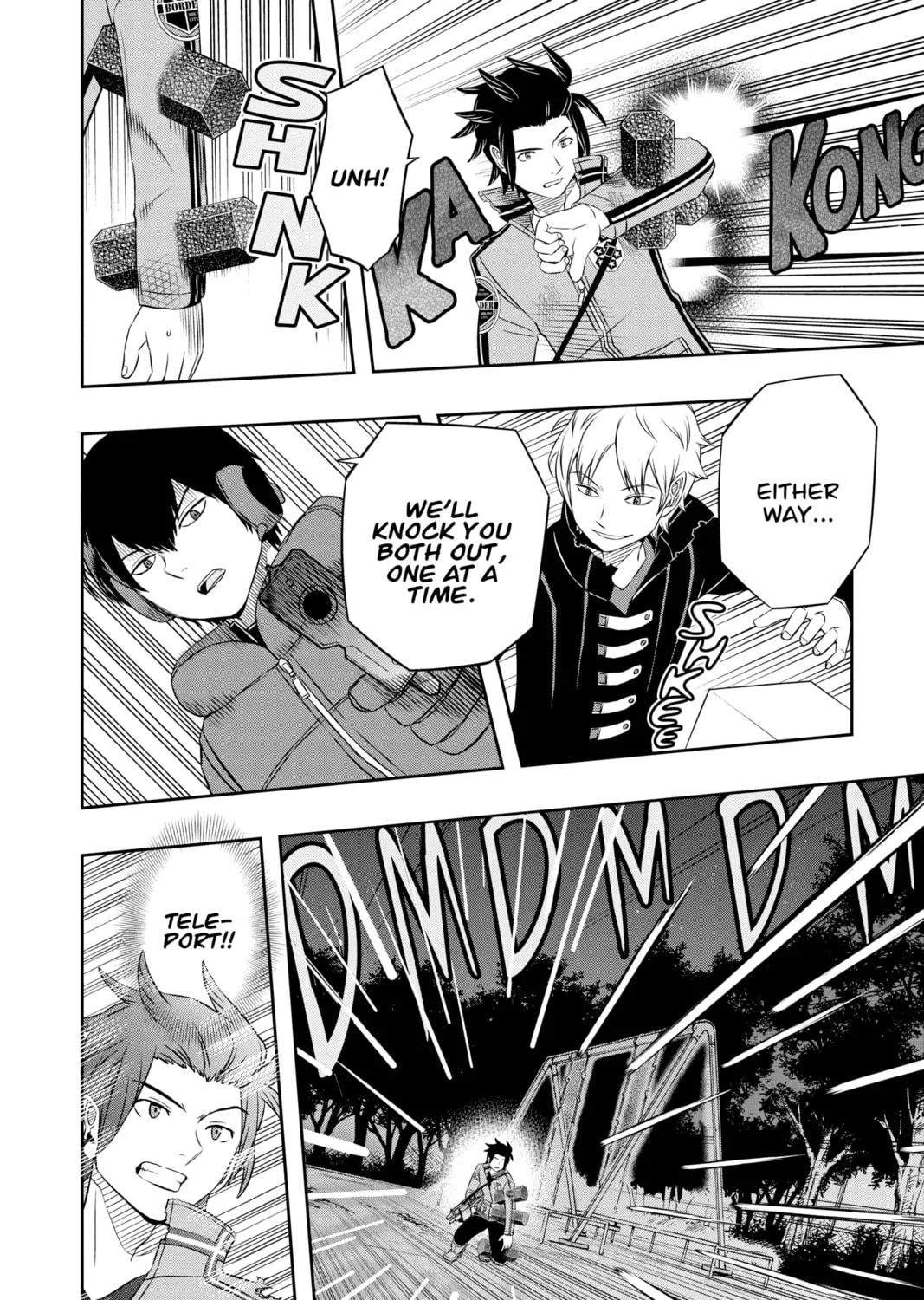 Read World Trigger chapter 30 image 22 on Lezhin