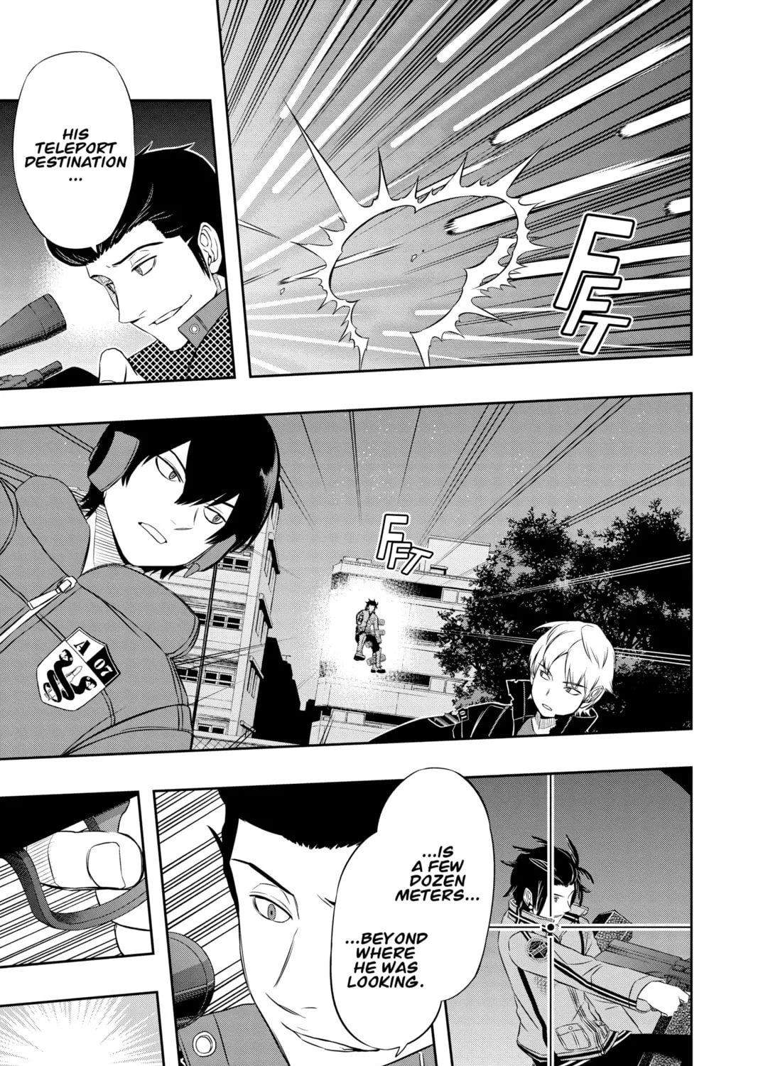Read World Trigger chapter 30 image 24 on Lezhin