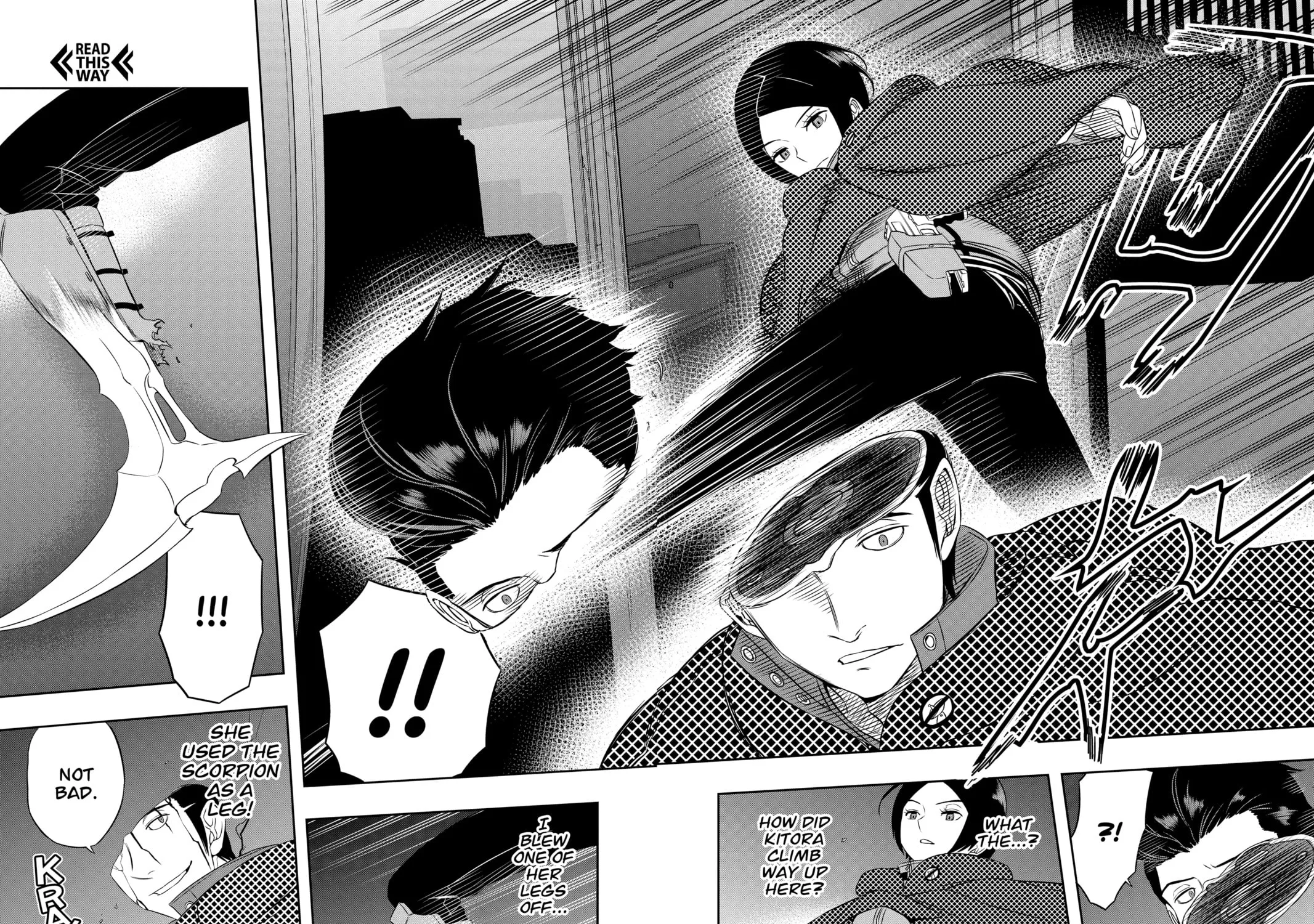 Read World Trigger chapter 30 image 26 on Lezhin