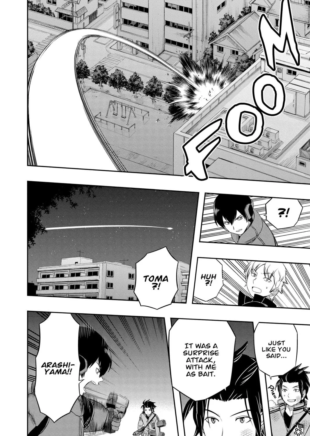 Read World Trigger chapter 30 image 28 on Lezhin