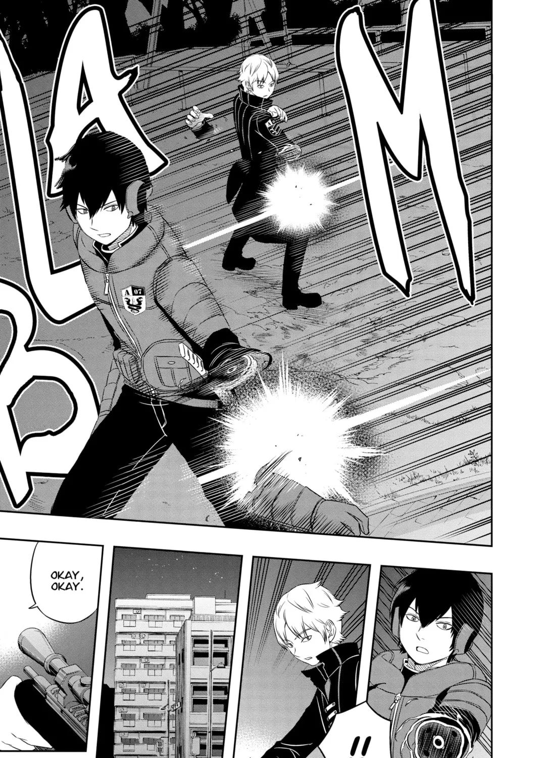Read World Trigger chapter 30 image 30 on Lezhin