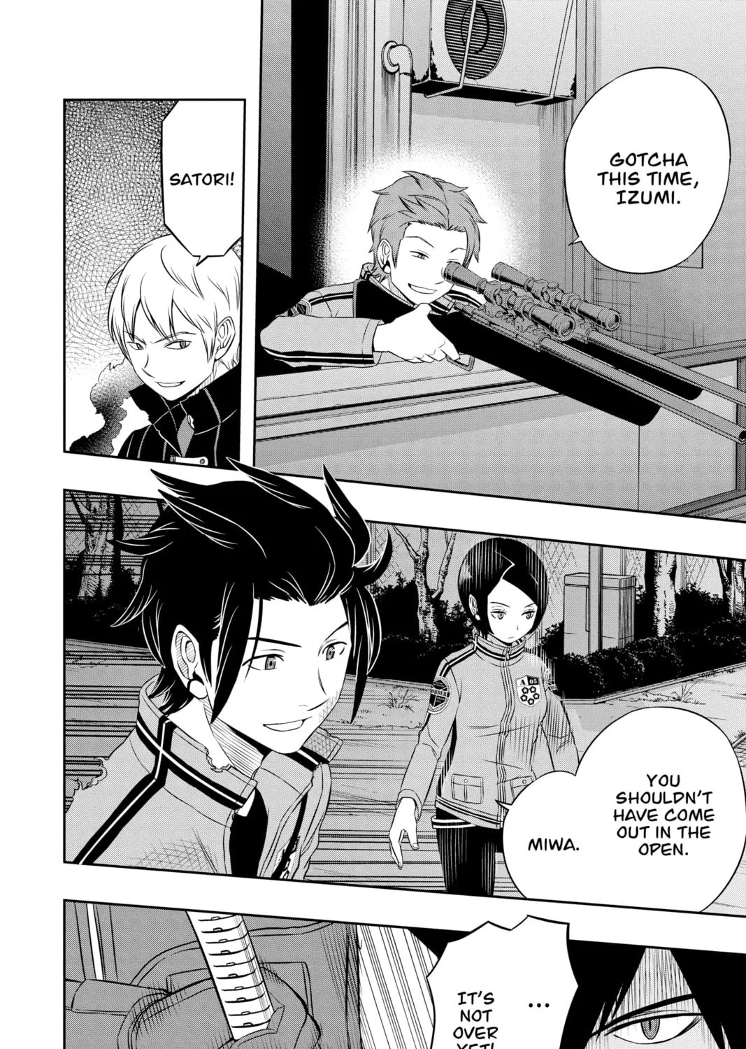Read World Trigger chapter 30 image 32 on Lezhin