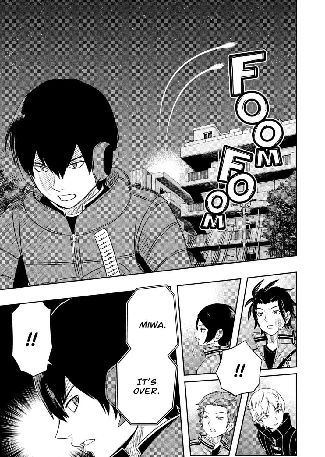 Read World Trigger chapter 30 image 34 on Lezhin