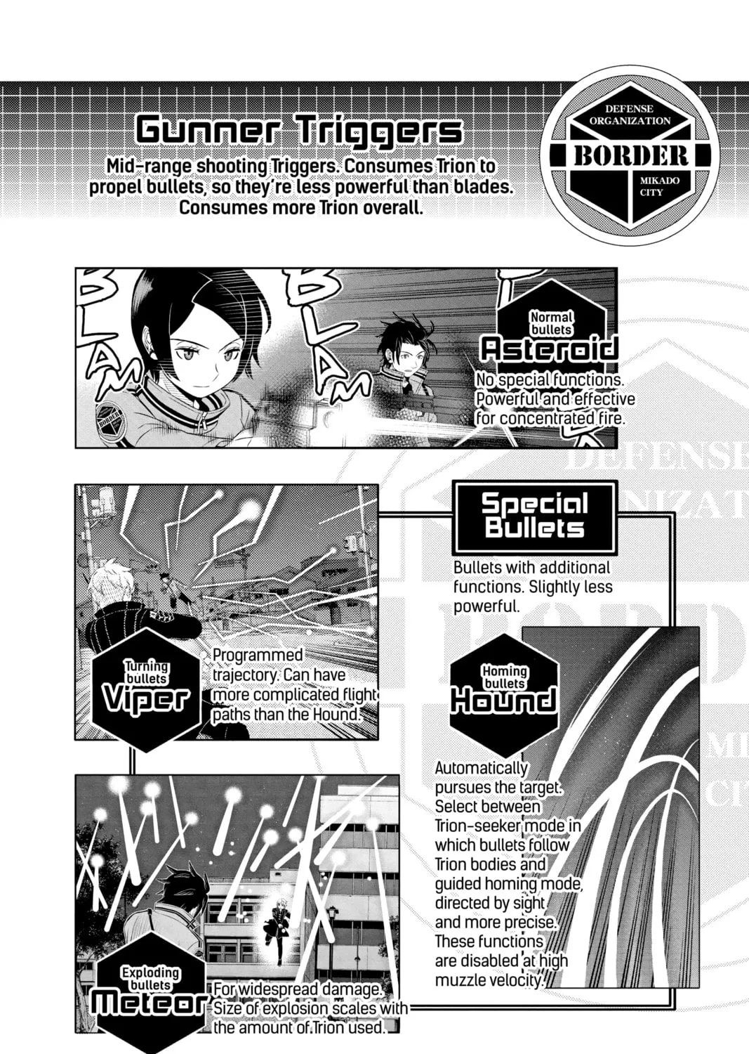 Read World Trigger chapter 30 image 36 on Lezhin