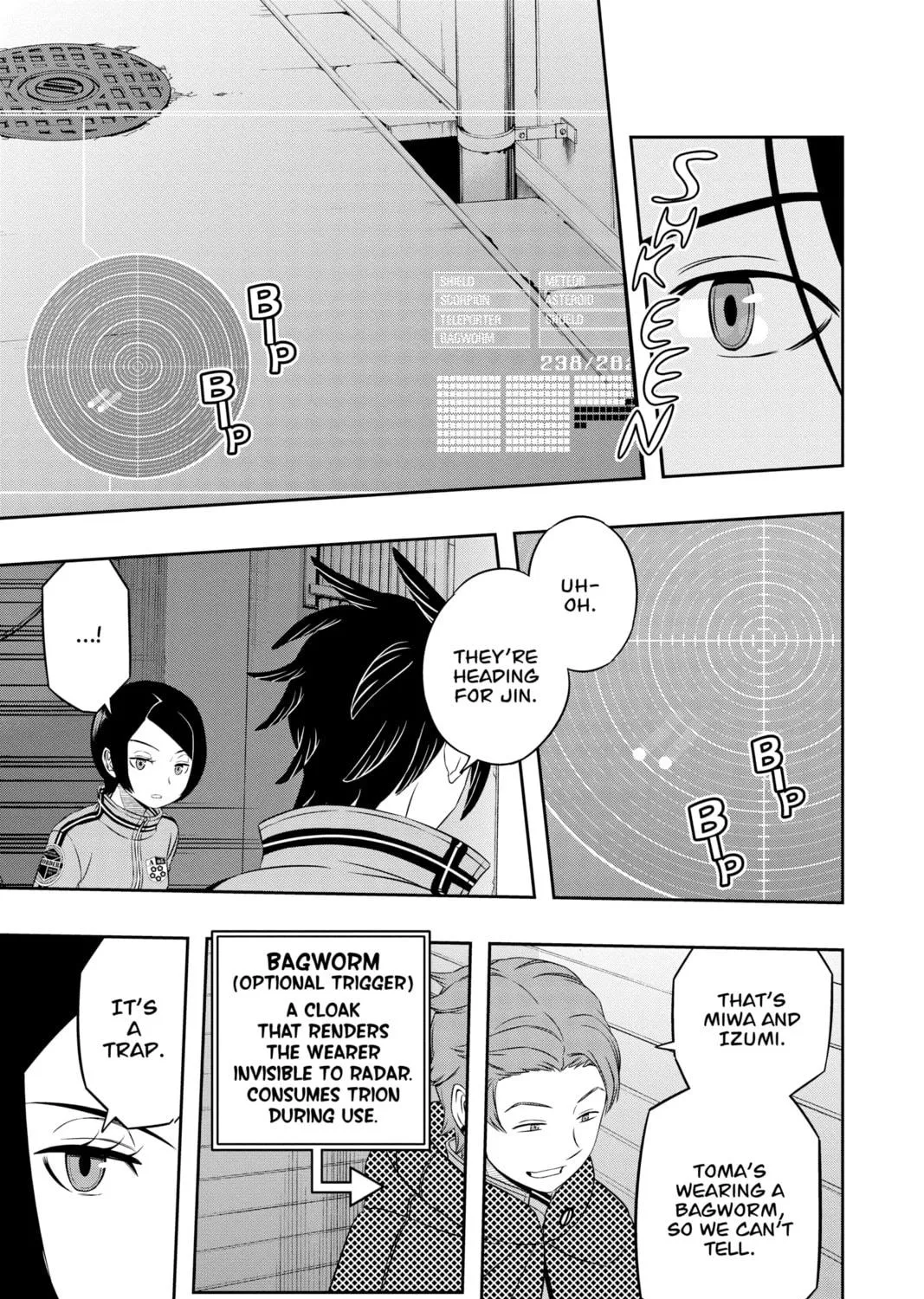 Read World Trigger chapter 30 image 8 on Lezhin