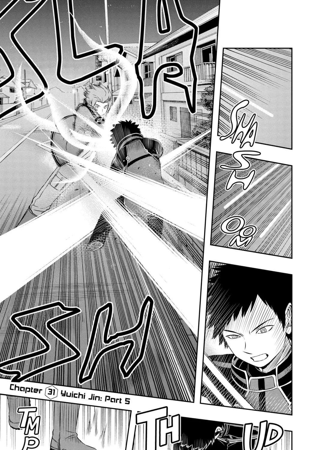 Read World Trigger chapter 31 image 0 on Lezhin