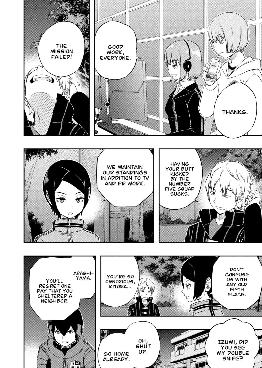 Read World Trigger chapter 31 image 10 on Lezhin