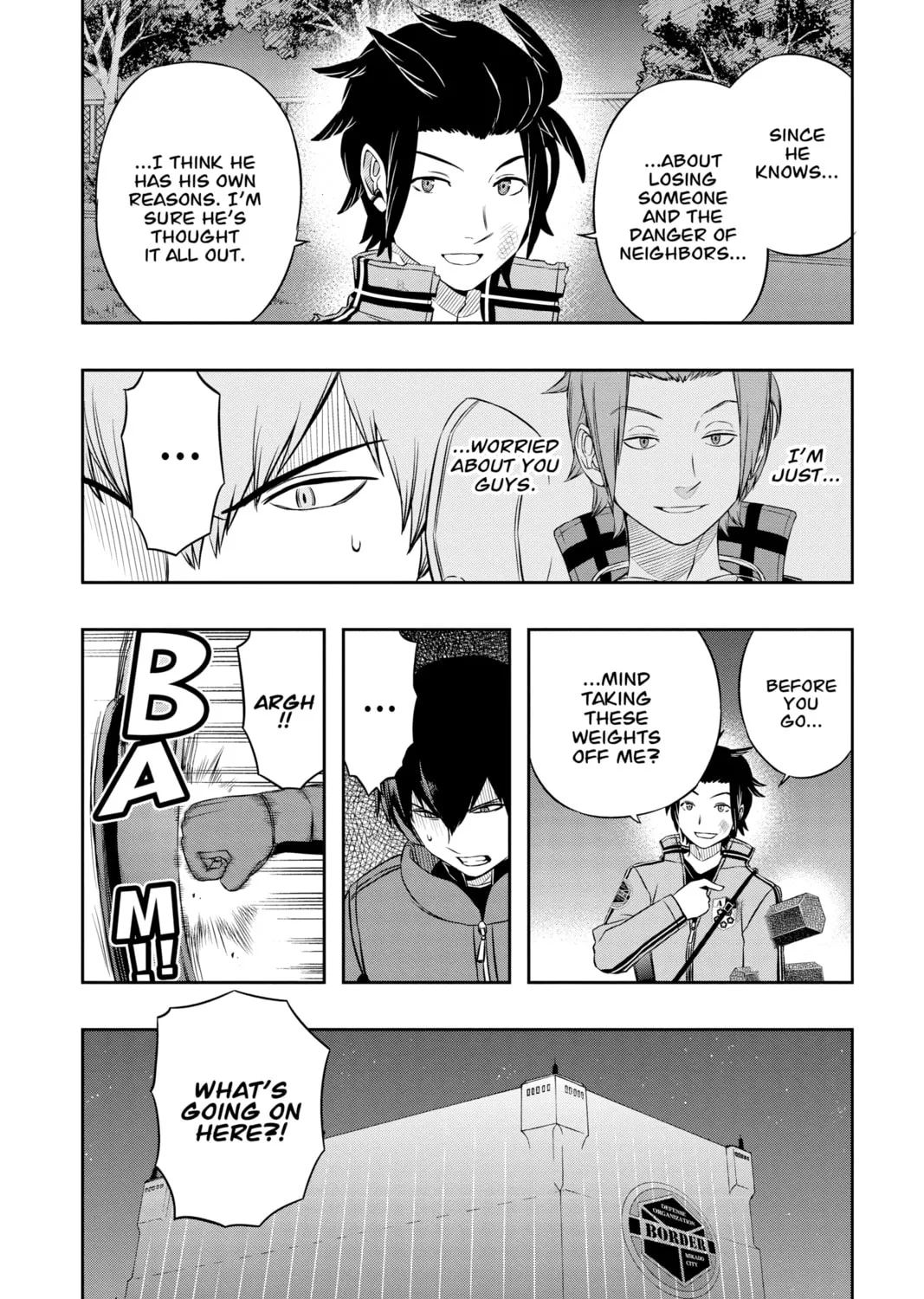 Read World Trigger chapter 31 image 14 on Lezhin