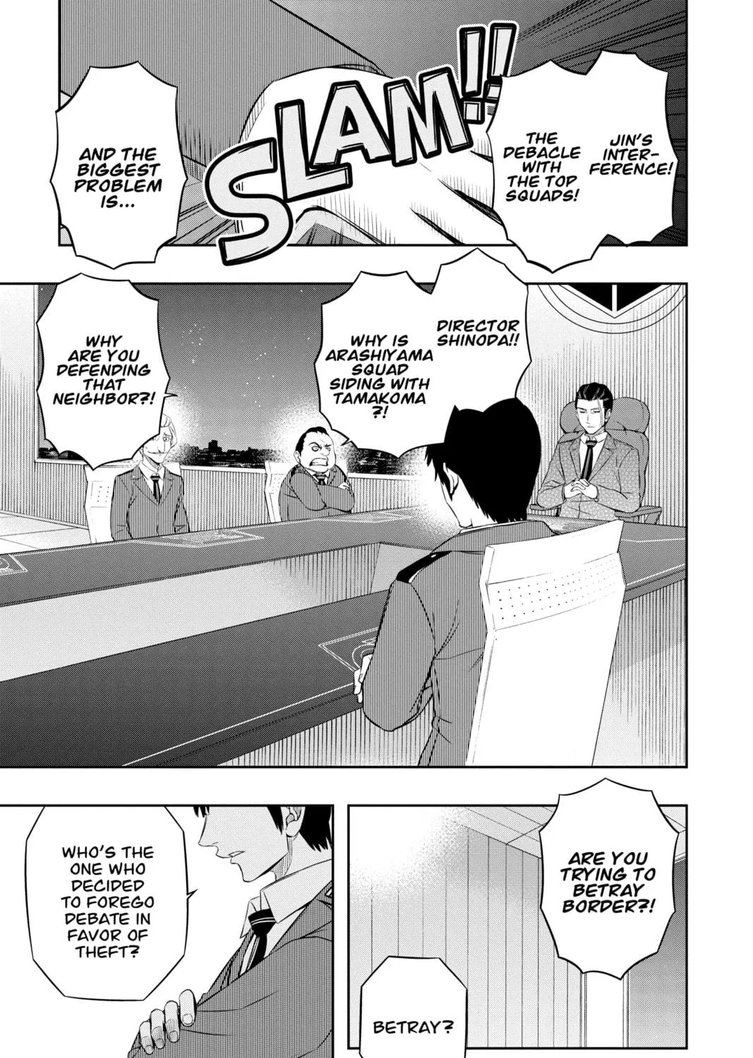 Read World Trigger chapter 31 image 16 on Lezhin