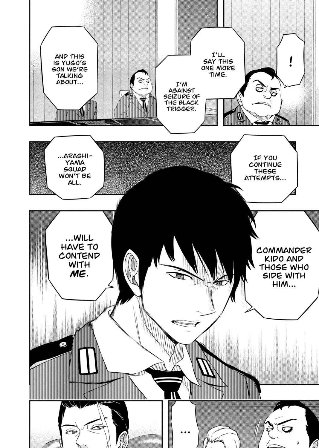 Read World Trigger chapter 31 image 18 on Lezhin