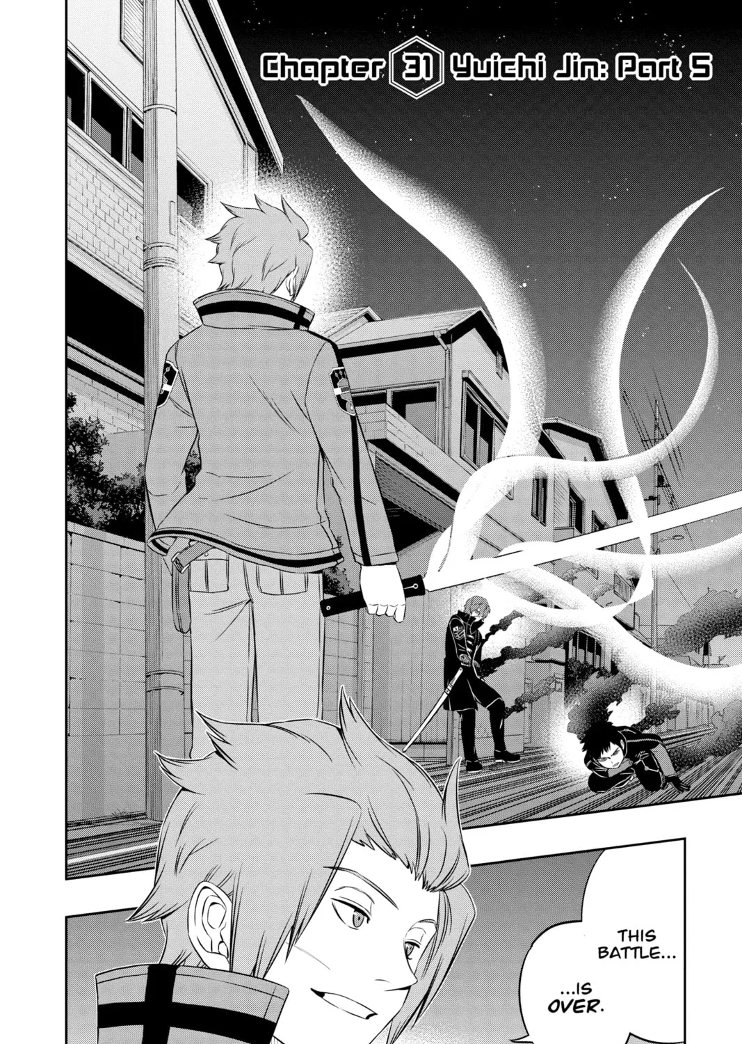 Read World Trigger chapter 31 image 2 on Lezhin