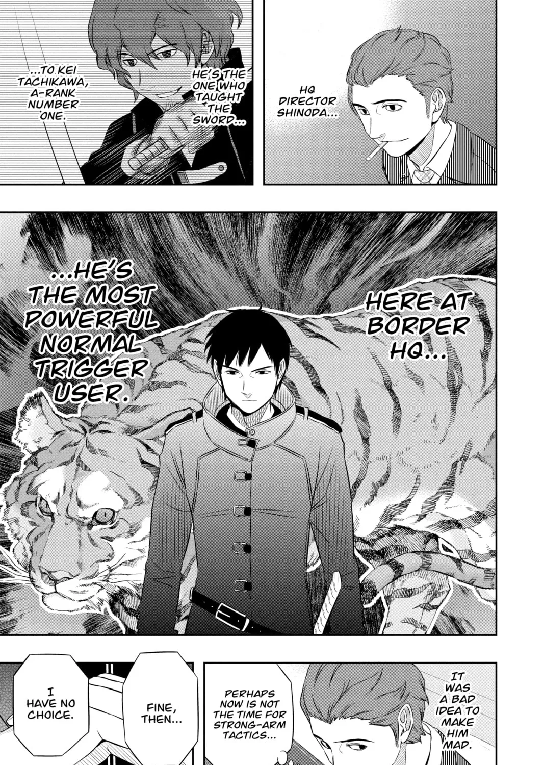 Read World Trigger chapter 31 image 20 on Lezhin