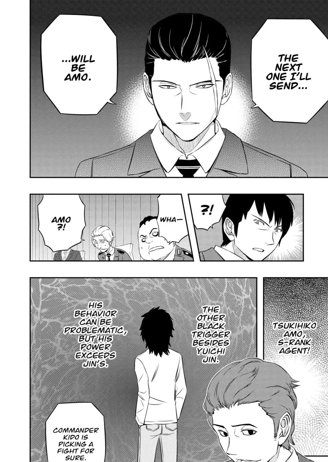 Read World Trigger chapter 31 image 22 on Lezhin