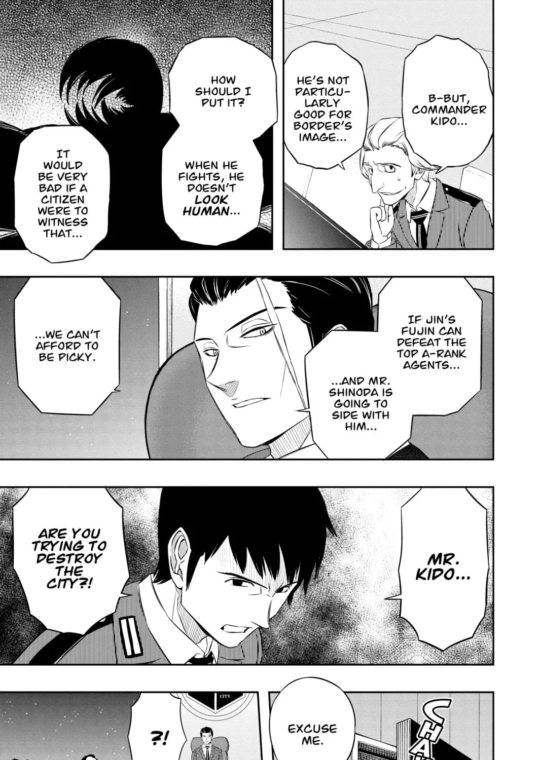 Read World Trigger chapter 31 image 24 on Lezhin