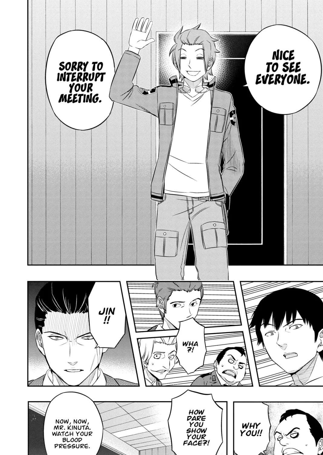 Read World Trigger chapter 31 image 26 on Lezhin
