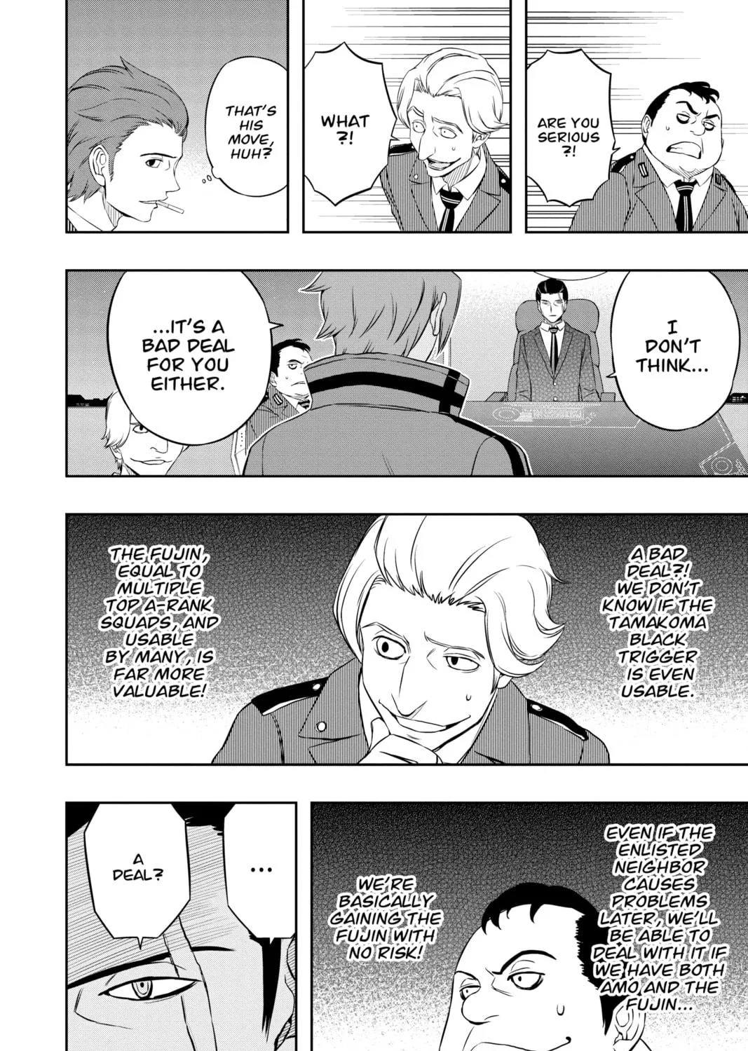 Read World Trigger chapter 31 image 34 on Lezhin