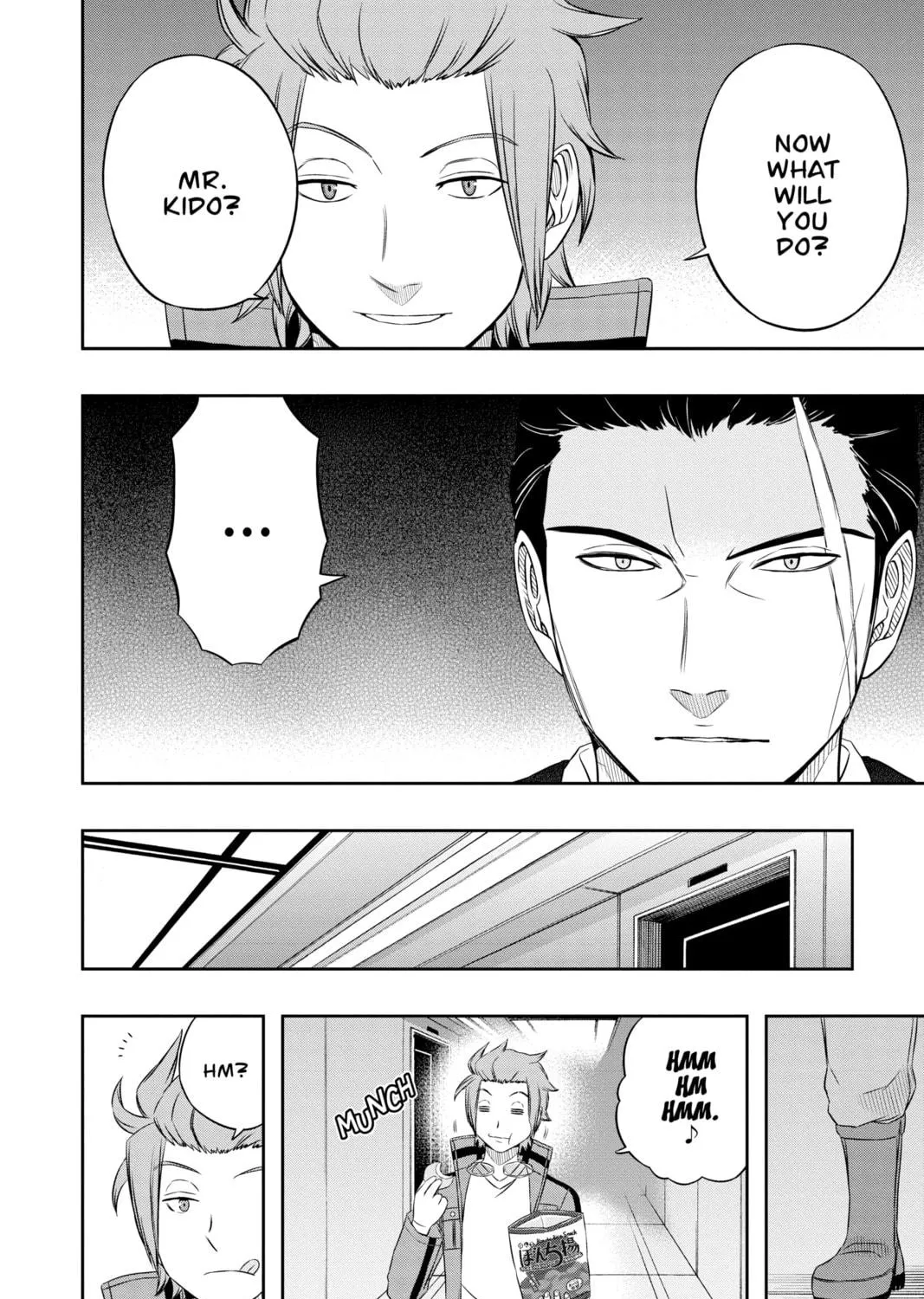 Read World Trigger chapter 31 image 38 on Lezhin