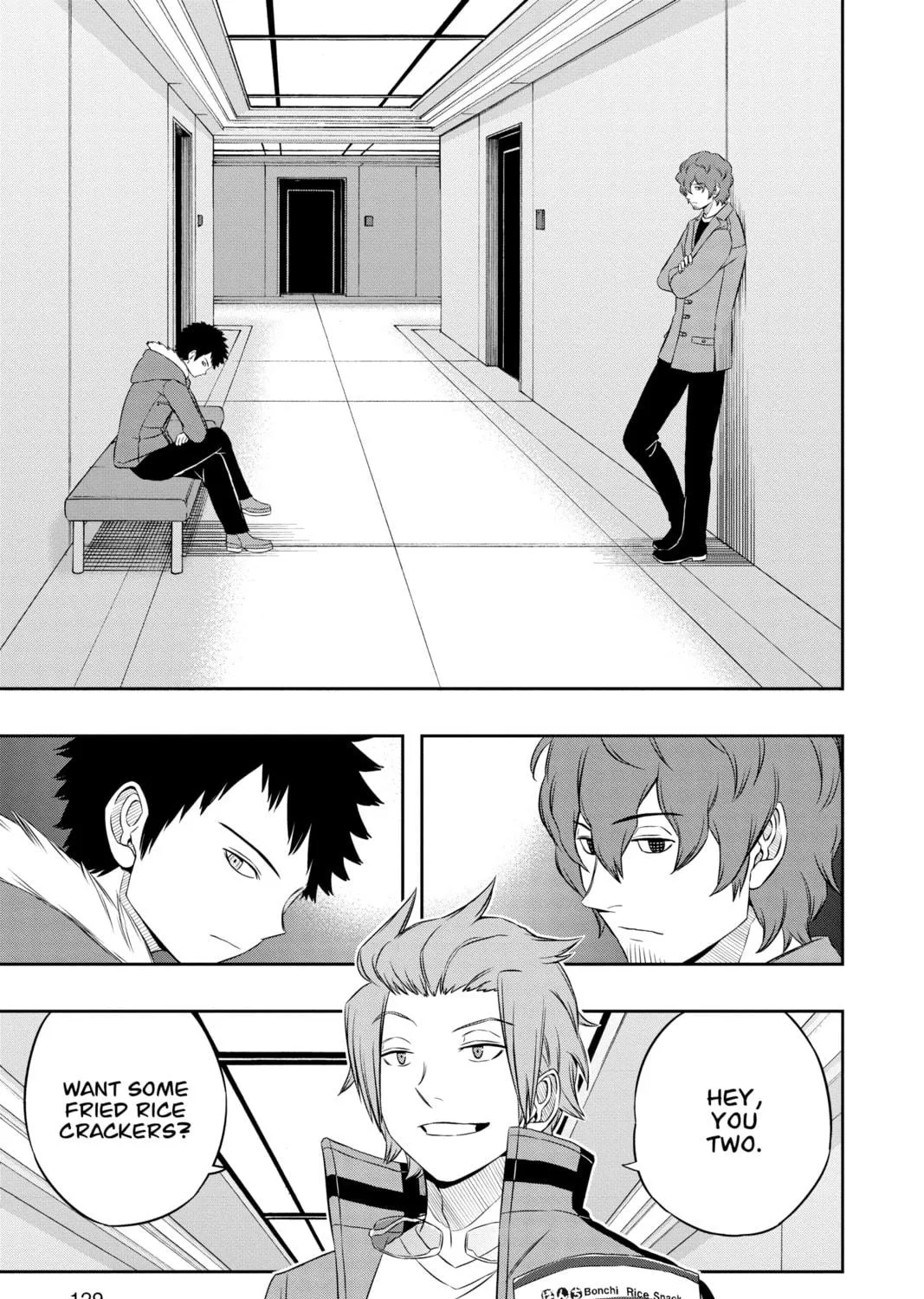 Read World Trigger chapter 31 image 40 on Lezhin