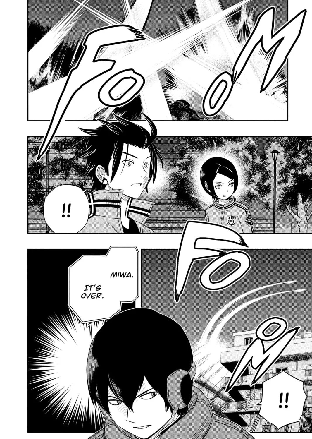 Read World Trigger chapter 31 image 6 on Lezhin