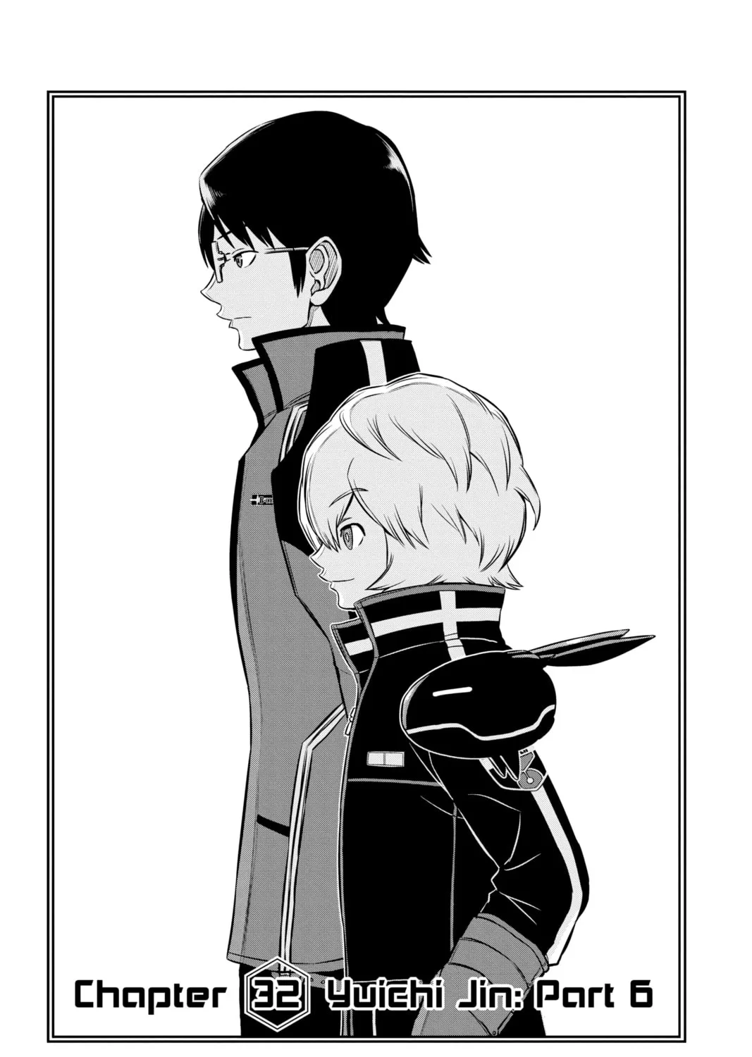 Read World Trigger chapter 32 image 0 on Lezhin