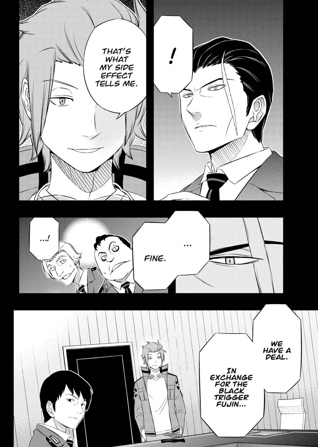 Read World Trigger chapter 32 image 10 on Lezhin
