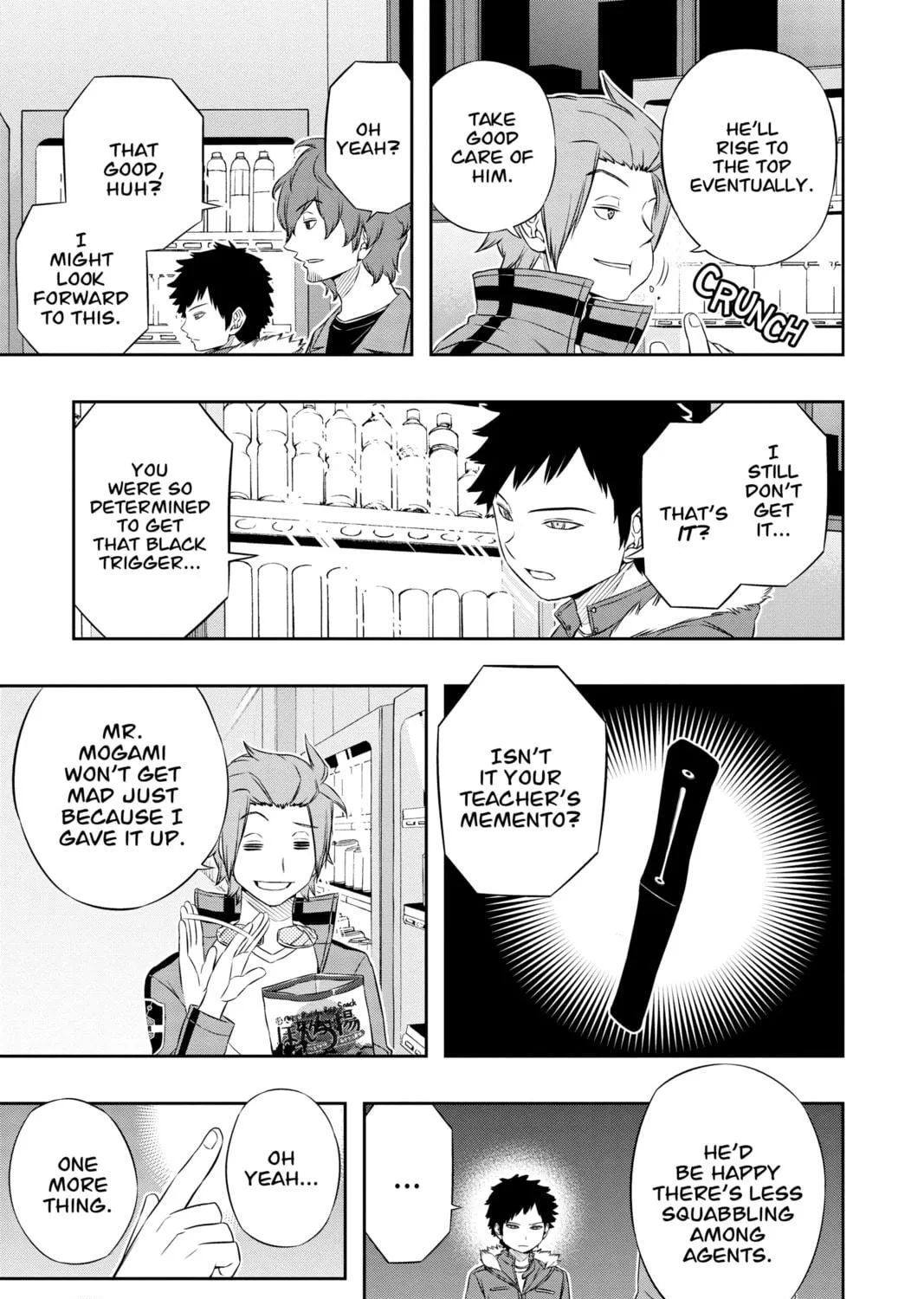 Read World Trigger chapter 32 image 16 on Lezhin