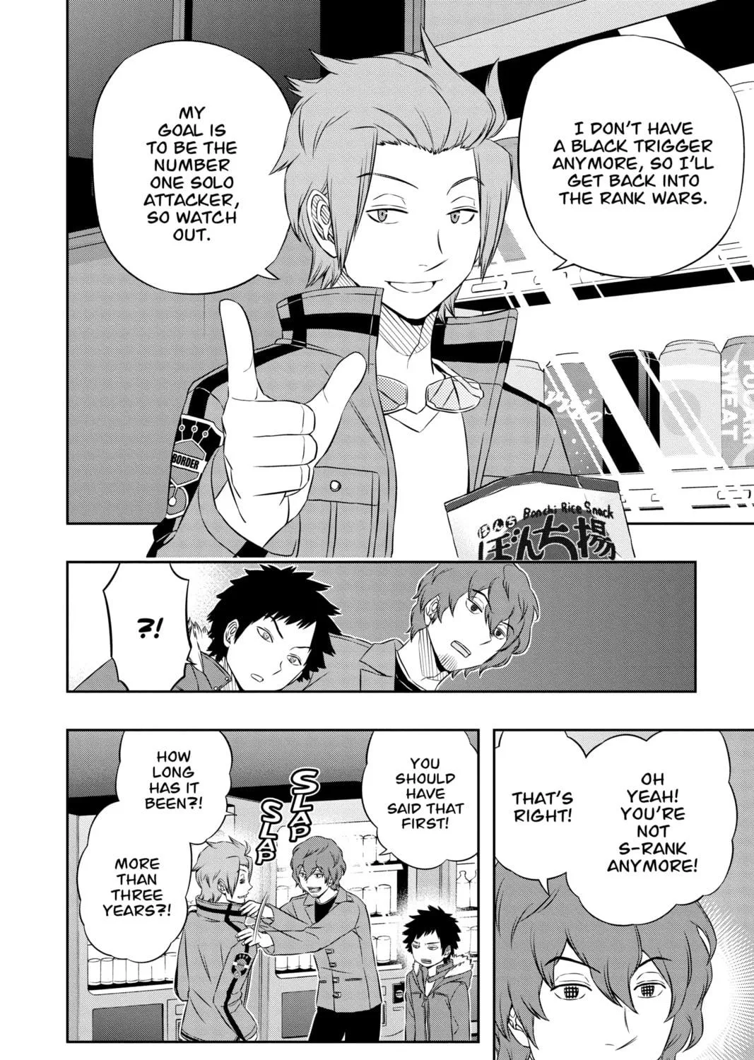 Read World Trigger chapter 32 image 18 on Lezhin