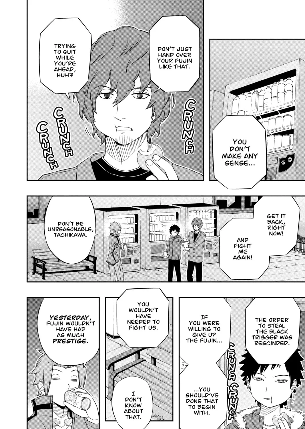 Read World Trigger chapter 32 image 2 on Lezhin