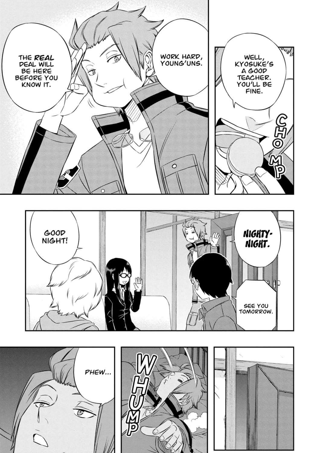 Read World Trigger chapter 32 image 24 on Lezhin