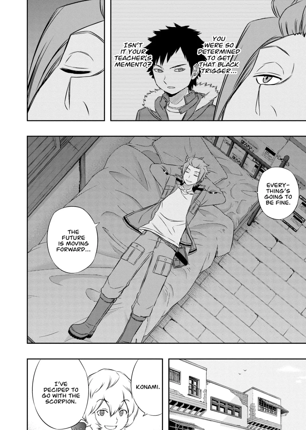 Read World Trigger chapter 32 image 26 on Lezhin