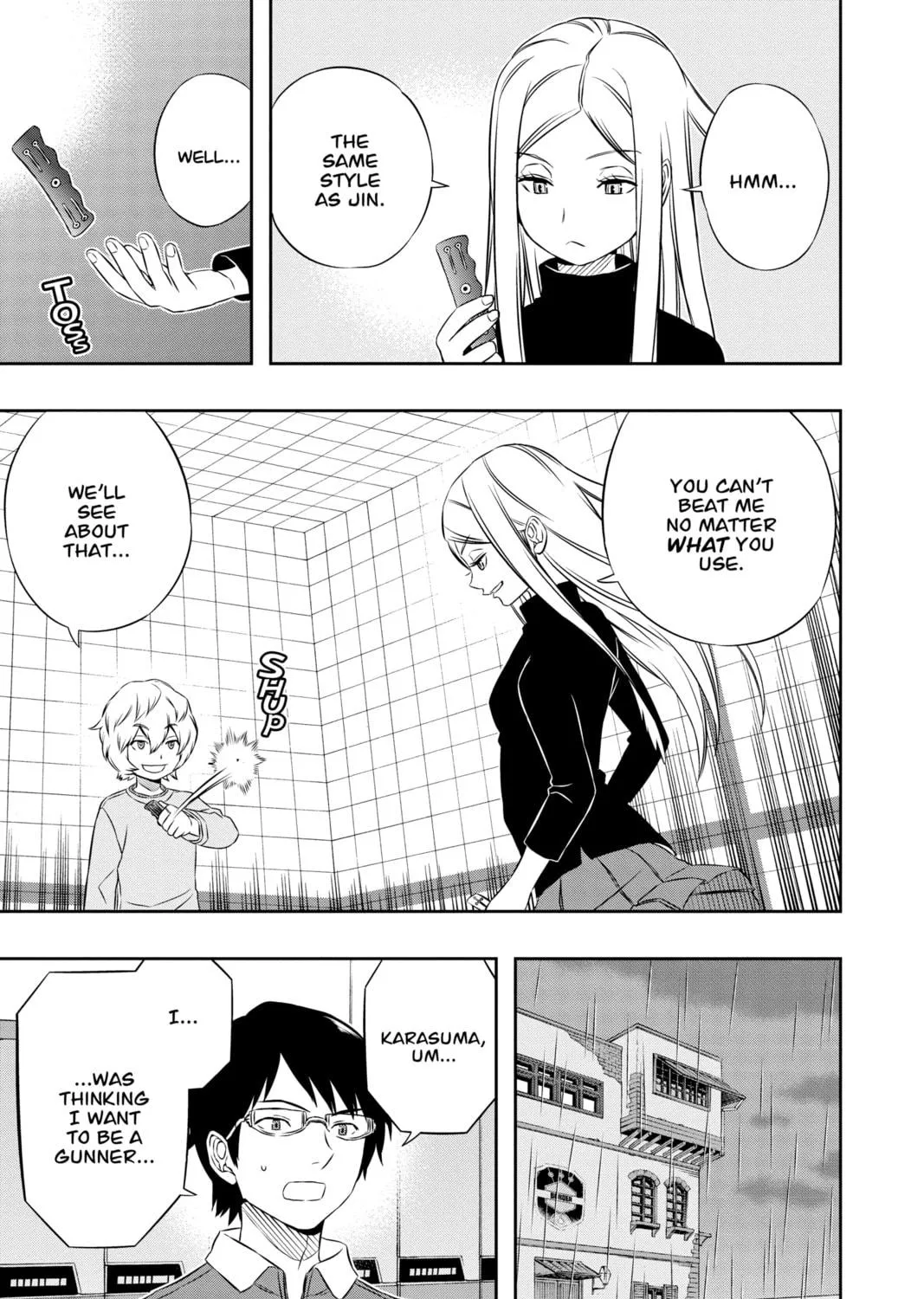 Read World Trigger chapter 32 image 28 on Lezhin