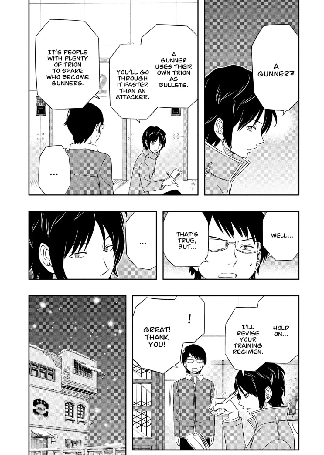 Read World Trigger chapter 32 image 30 on Lezhin