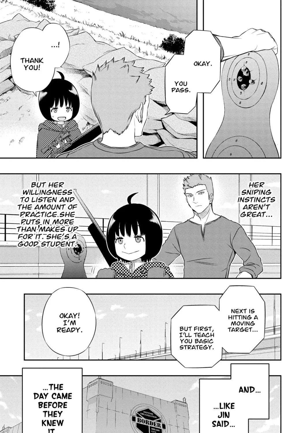 Read World Trigger chapter 32 image 32 on Lezhin