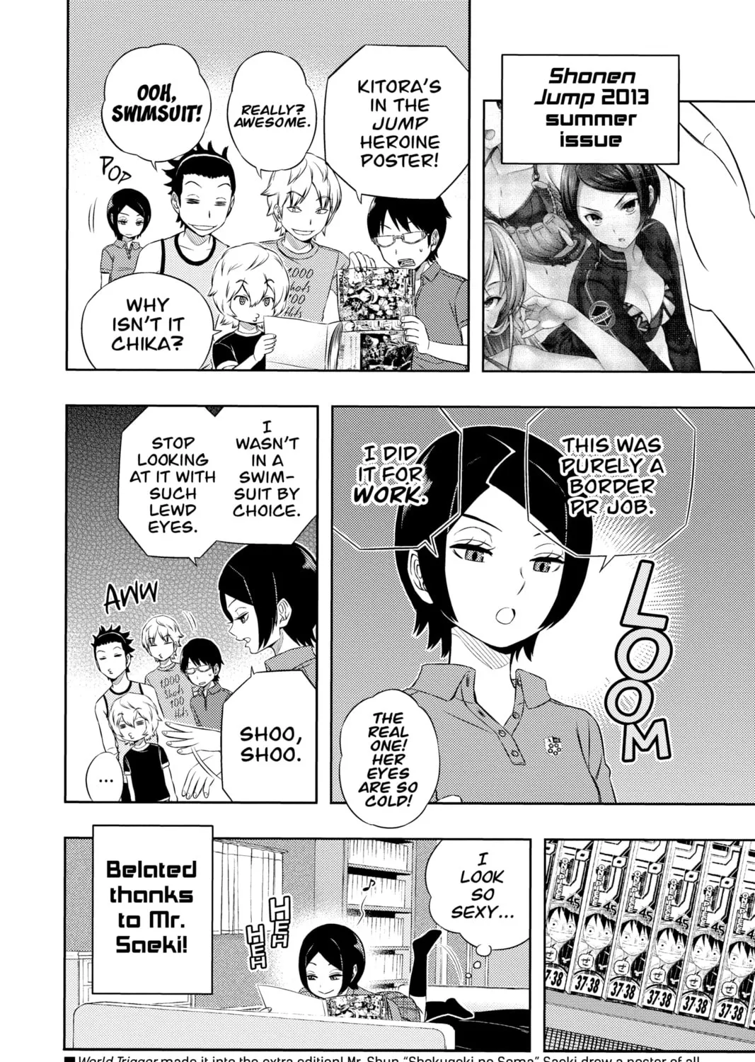 Read World Trigger chapter 32 image 36 on Lezhin