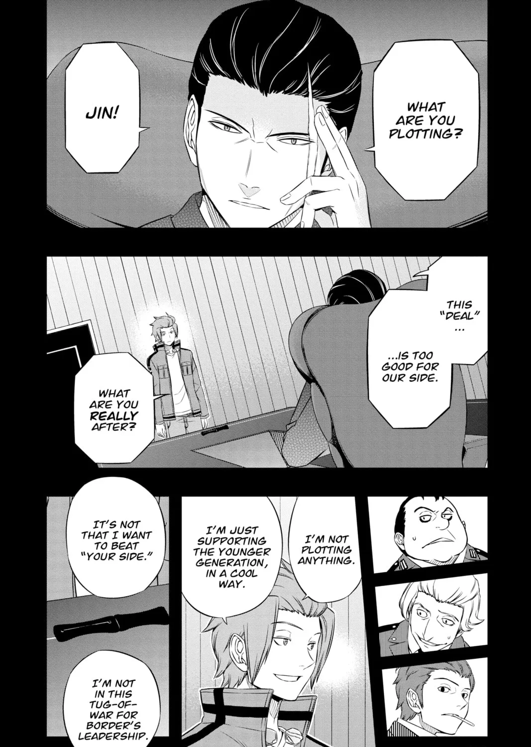Read World Trigger chapter 32 image 6 on Lezhin