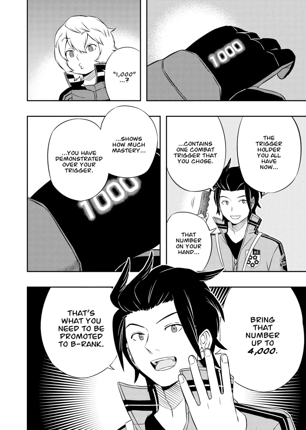 Read World Trigger chapter 33 image 14 on Lezhin