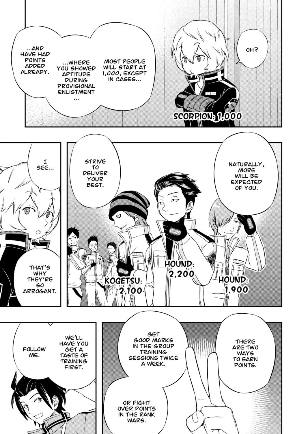 Read World Trigger chapter 33 image 16 on Lezhin