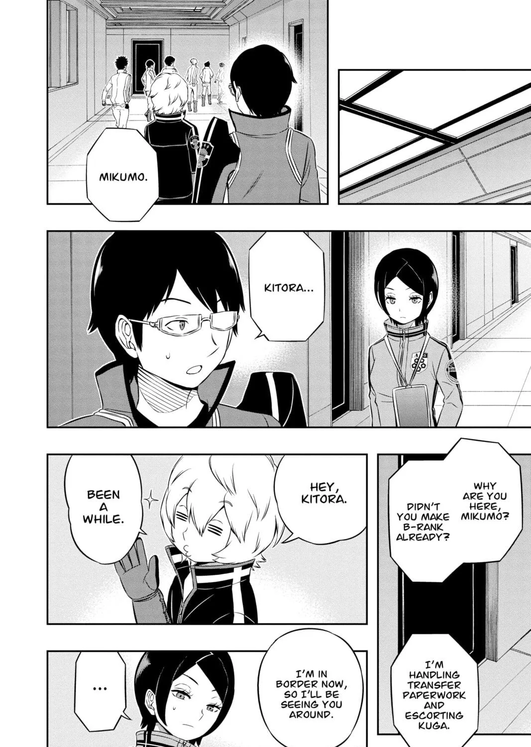 Read World Trigger chapter 33 image 18 on Lezhin