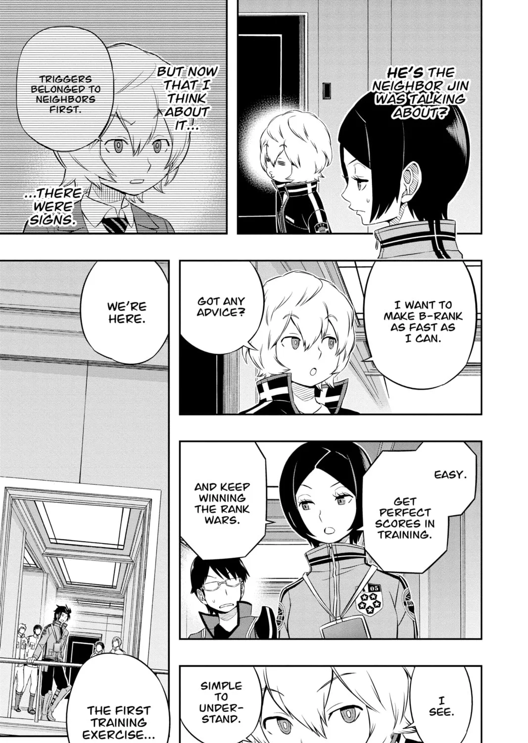Read World Trigger chapter 33 image 20 on Lezhin
