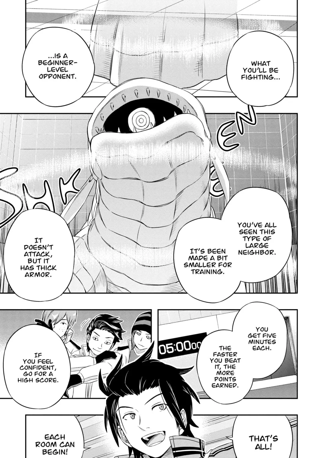Read World Trigger chapter 33 image 24 on Lezhin
