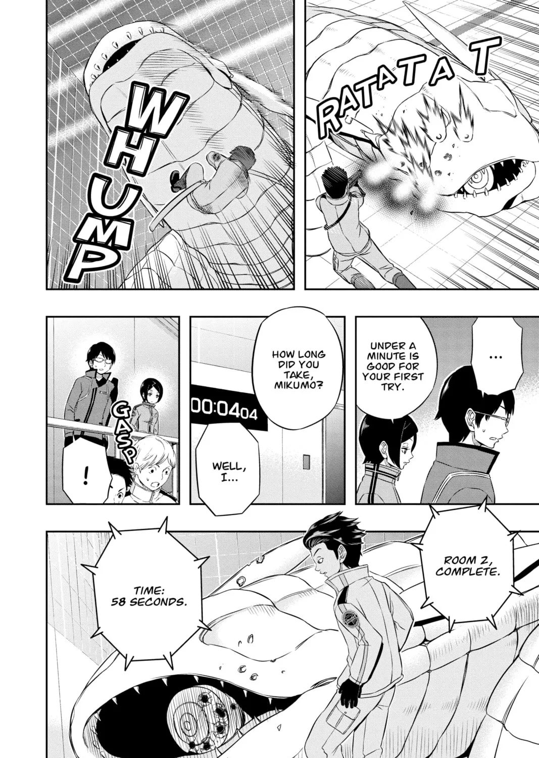 Read World Trigger chapter 33 image 26 on Lezhin