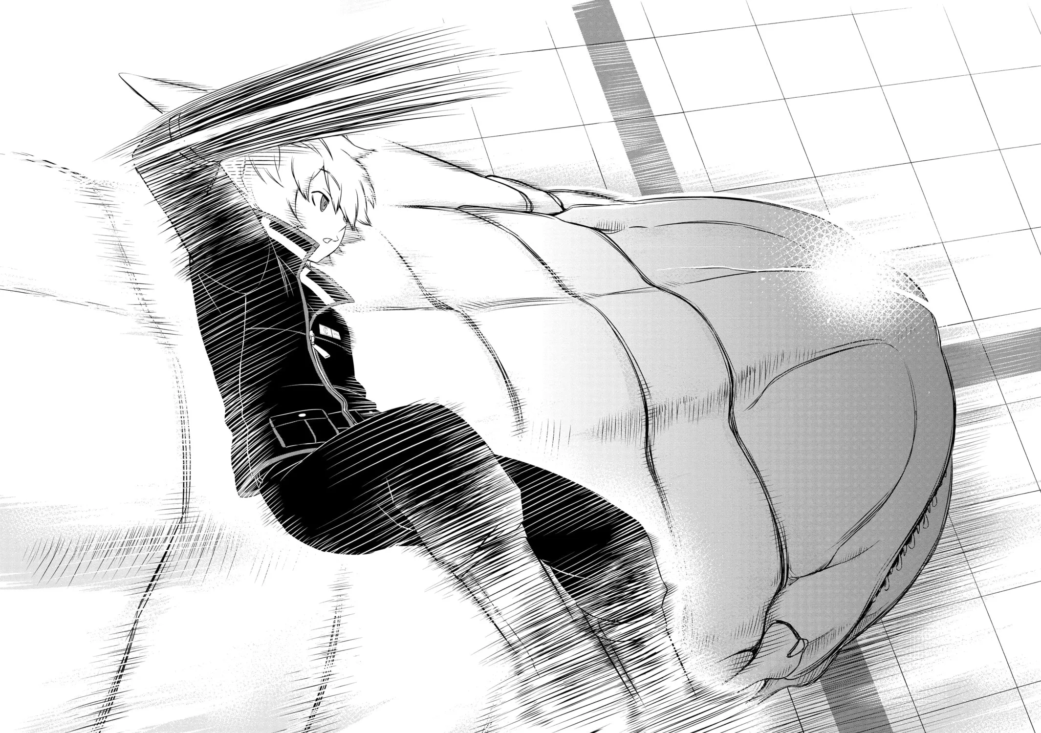 Read World Trigger chapter 33 image 30 on Lezhin
