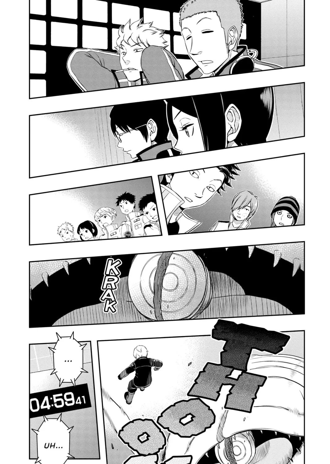 Read World Trigger chapter 33 image 32 on Lezhin