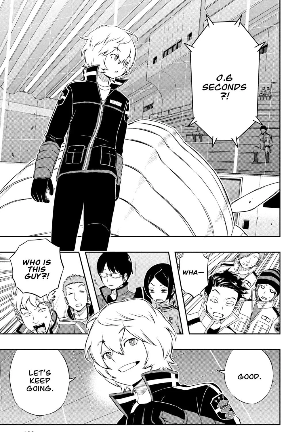 Read World Trigger chapter 33 image 34 on Lezhin
