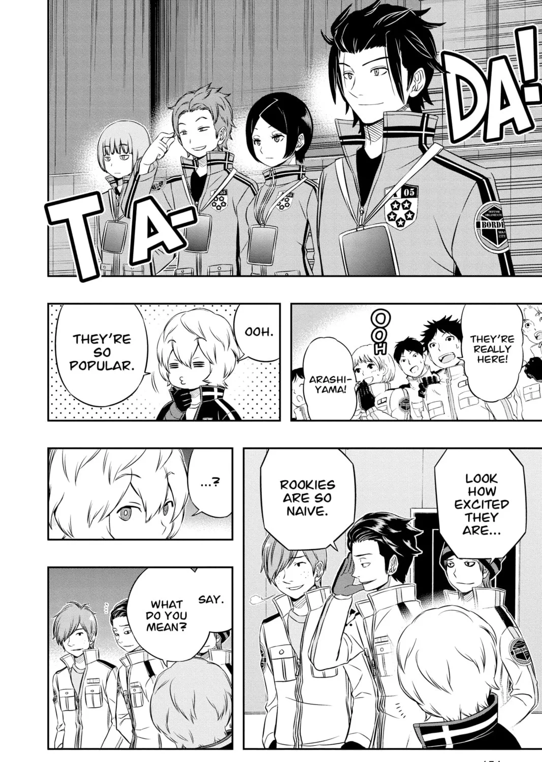 Read World Trigger chapter 33 image 6 on Lezhin