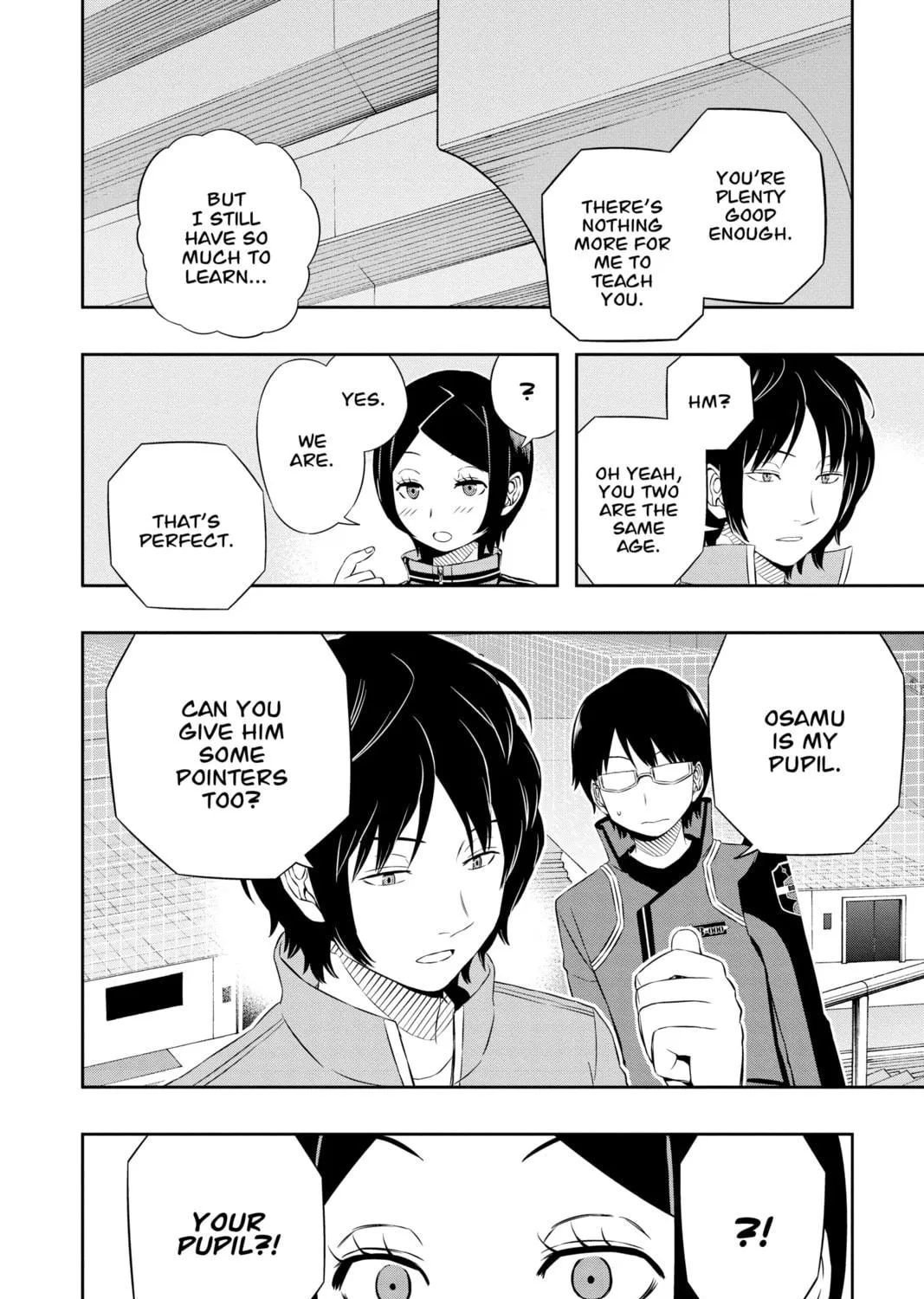 Read World Trigger chapter 34 image 10 on Lezhin