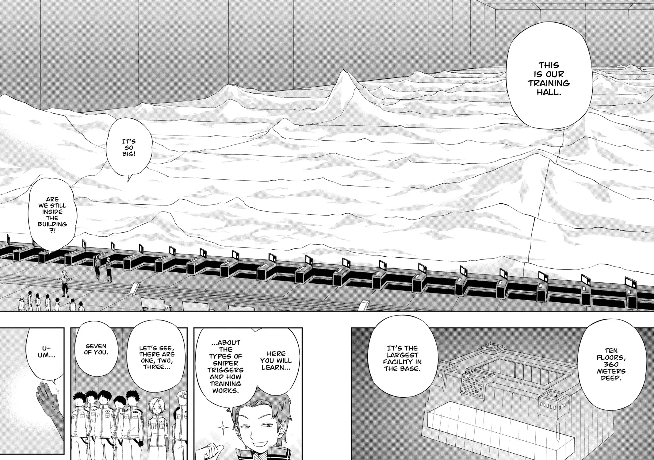 Read World Trigger chapter 34 image 14 on Lezhin