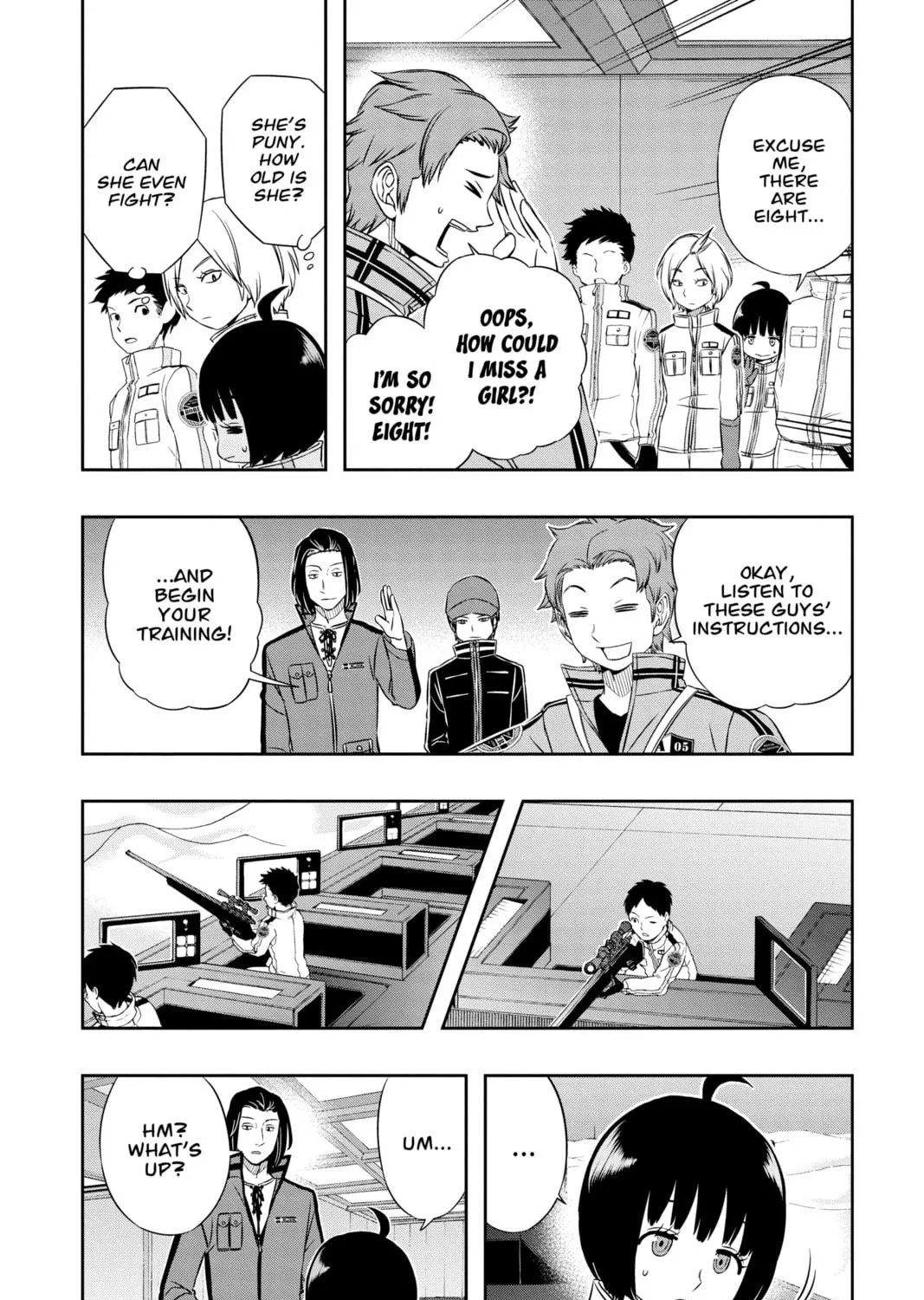 Read World Trigger chapter 34 image 16 on Lezhin