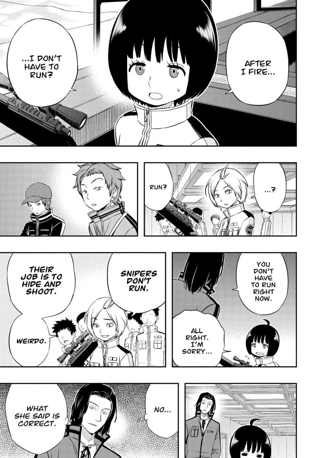 Read World Trigger chapter 34 image 18 on Lezhin
