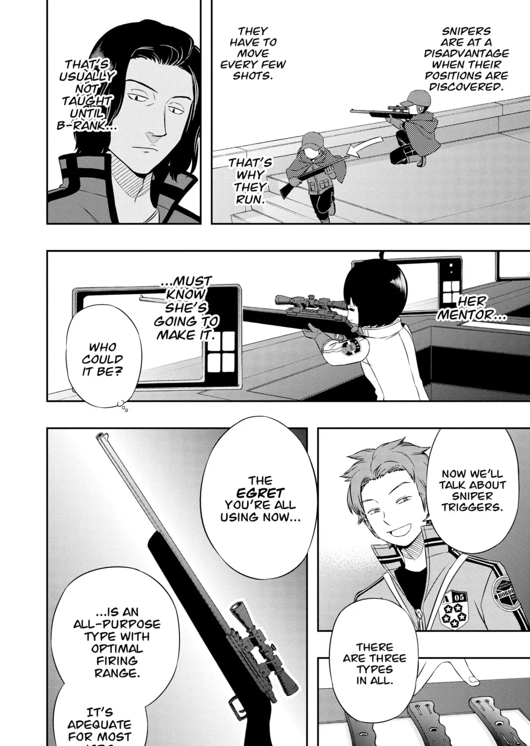 Read World Trigger chapter 34 image 20 on Lezhin